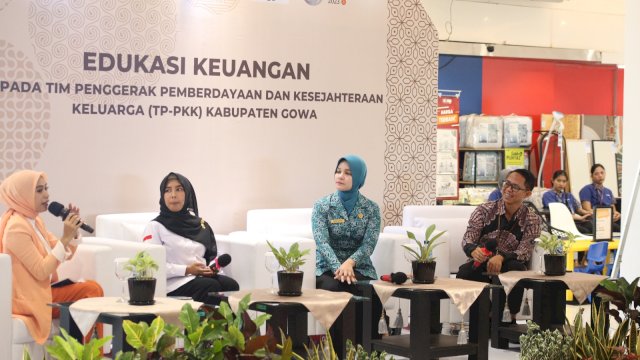 TP PKK kabupaten Gowa edukasi pengelolaan keuangan (Foto:istimwa)