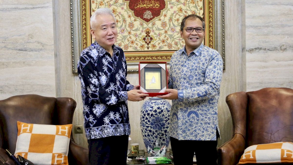 Terima Kunjungan Dubes Mr Lee San Deok, Danny Pomanto Harap Ada Kerja Sama Sister City dengan Korea Selatan