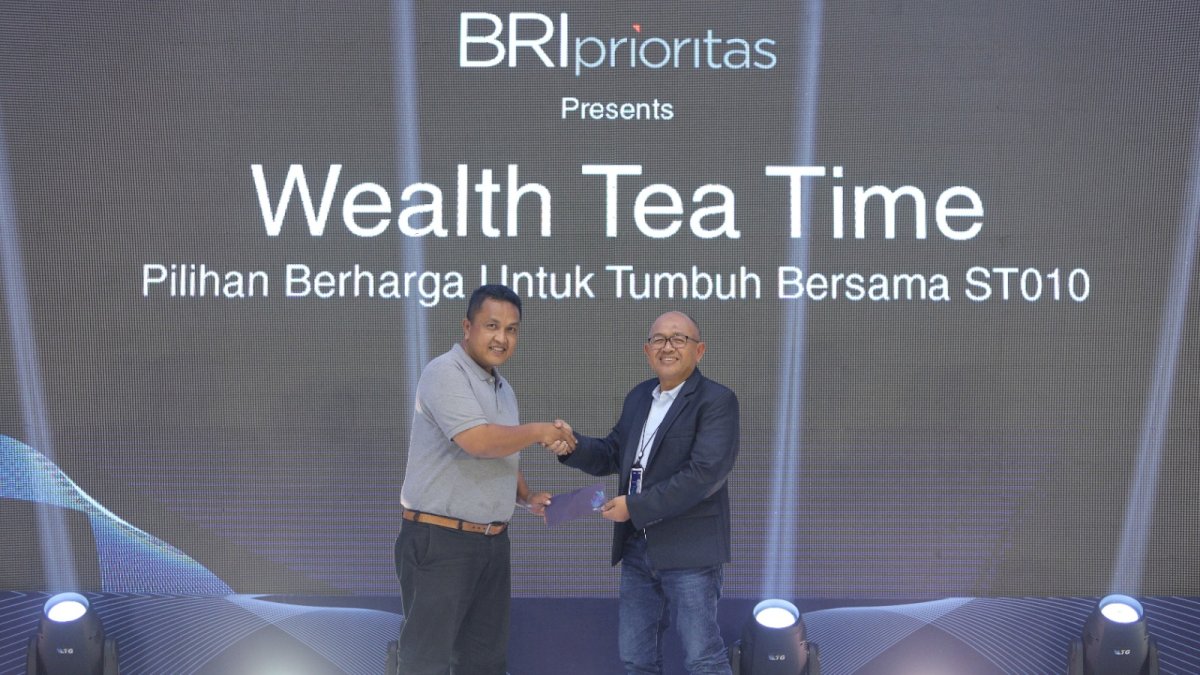 BRI Kolaborasi dengan Kemenkeu Sukseskan Literasi Keuangan Lewat Penjualan ST010