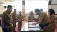 Dukung Penerapan Satu Data Indonesia Provinsi Sulsel, 15 OPD Tandatangani Komitmen Bersama