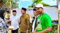 BPKH Gandeng NU Sulsel Serahkan Daging Kurban ke Warga