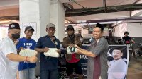 Andre Tanta Manfaatkan Perayaan Idul Adha Dengan Berbagi Ratusan Paket Daging Kurban