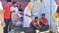 Politisi Gerindra Andi Anhar Rahman Kurban 2 Ekor Sapi