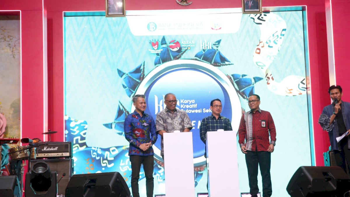 Kaya Potensi Industri Kreatif, BI Sulsel Hadirkan KKS Jadi Batu Loncatan UMKM Jangkau Pasar Internasional