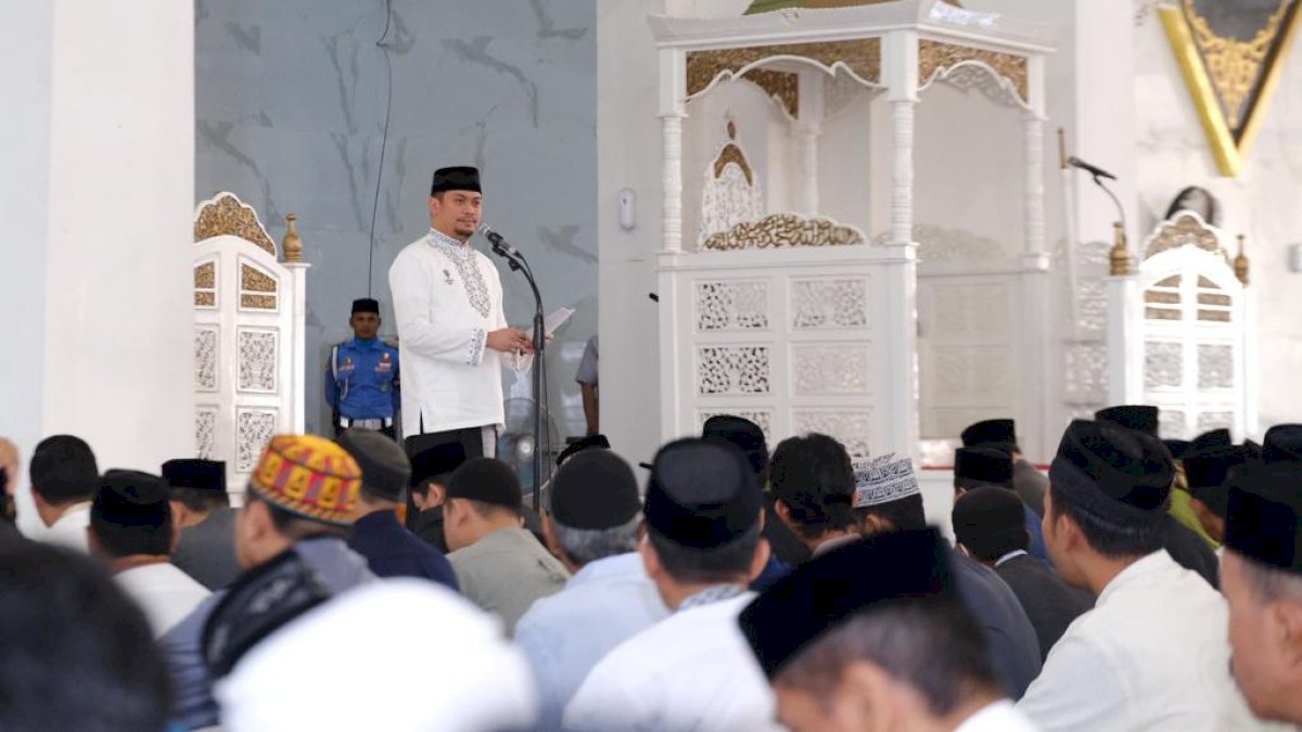 Adnan Purichta Ichsan Rayakan Idul Adha sebagai Pemaknaan Ketaatan dan Kesabaran Nabi Ibrahim As