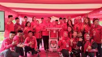 PDIP Sulsel Kerahkan Ratusan Kader Sambut Puncak Perayaan Hari Bung Karno di GBK