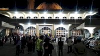 Suasana di Masjid Agung Jeneponto Jelang Pemberangkatan CJH