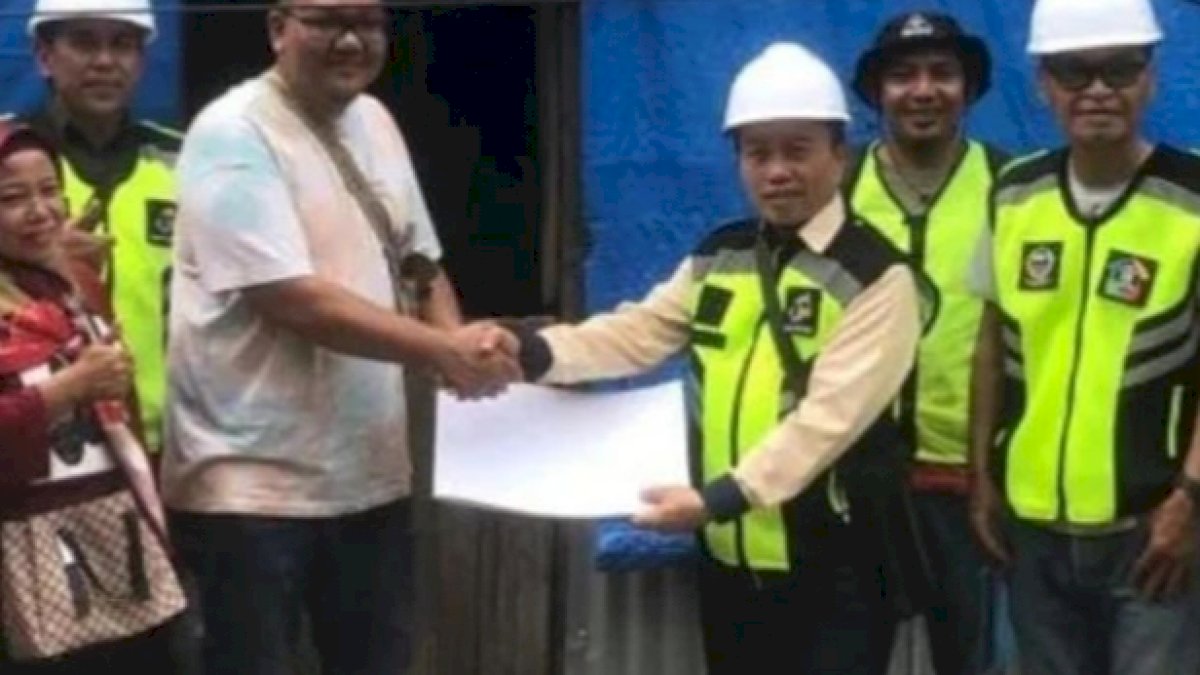 Program Prioritas Gubernur Andi Sudirman, Pemprov Sulsel Rehab 13 RTLH di Pulau Barrang Lompo
