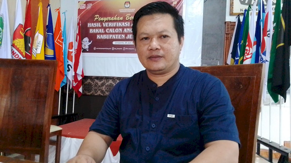 Hasil Verifikasi Administrasi, KPU Jeneponto Temukan Ratusan Bacaleg Belum Memenuhi Syarat