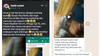 Viral! Seorang Pria di Jeneponto Pukul Dua Anaknya Lantaran Bertemu Dengan Ibunya