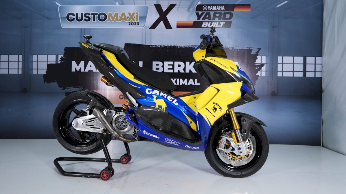 Keren! Ajang Kompetisi CustoMAXI and Yard Built 2023 Lahirkan Karya Modifikasi Berkualitas