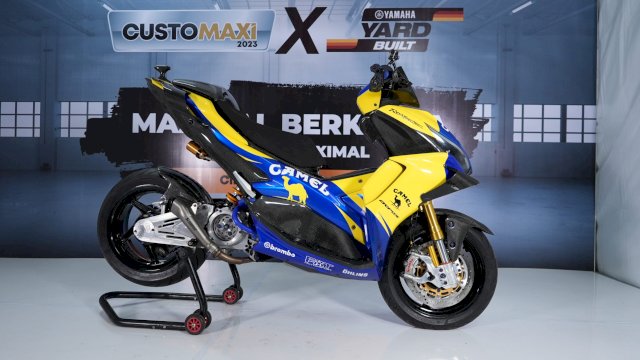 Pemenang kompetisi CustoMAXI and Yard Built 2023 (Foto: Istimewa)
