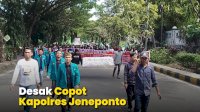 VIDEO: PB HPMT Desak Copot Kapolres Jeneponto terkait Maraknya Tambang Ilegal dan Penimbunan BBM