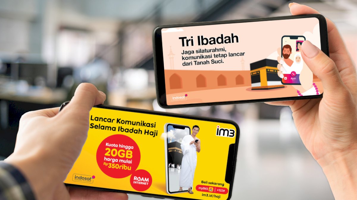 Tetap Terhubung Saat Ibadah Haji Tanpa Ganti Kartu dengan Paket Indosat