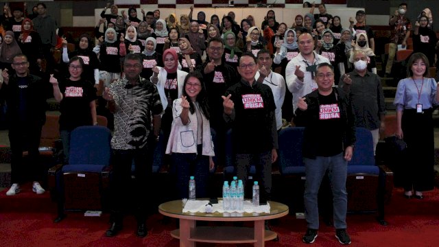 Launching UMKM BISA Smartfren Business (Foto: Istimewa).