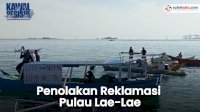 VIDEO: Kawal Pesisir Gelar Mancing Bersama Bentuk Penolakan Reklamasi Pulau Lae-Lae