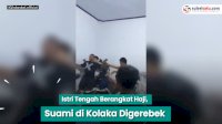VIDEO: Istri Tengah Berangkat Haji, Suami di Kolaka Digerebek dengan Selingkuhan