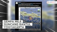 VIDEO: Gempa M6,6 Guncang Bantul Yogyakarta