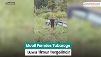 VIDEO: Mobil Pemdes Tabaroge Luwu Timur Tergelincir, Penyebab Belum Diketahui