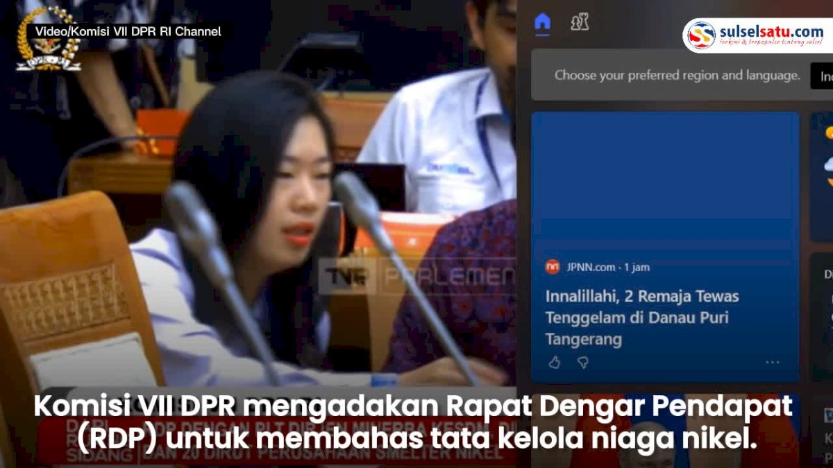 VIDEO: DPR Tegur Bos Perusahaan Asing Tidak Pakai Bahasa Indonesia