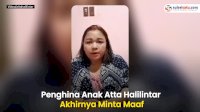 VIDEO: Penghina Anak Atta Halilintar Akhirnya Minta Maaf