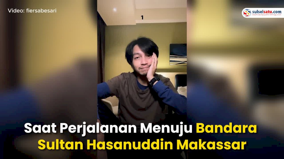 VIDEO:Fiersa Besari Alami Kecelakaan saat Perjalanan Menuju Bandara Sultan Hasanuddin Makassar