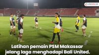 VIDEO: Latihan Tim PSM Makassar Jelang Pertandingan Lawan Bali United
