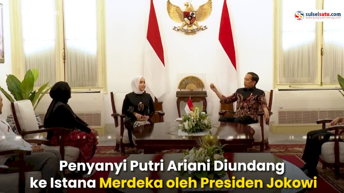 VIDEO: Penyanyi Putri Ariani Diundang ke Istana Merdeka oleh Presiden Jokowi