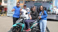 Pengunjung Dapat Hadiah Yamaha Mio M3 Saat Gelaran Classy Motor Show 2023 di Maros