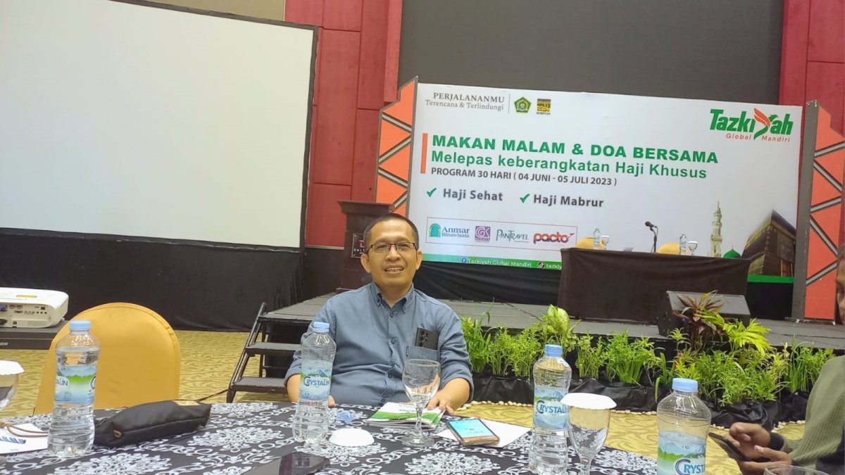 Tazkiyah Tour Kembali Berangkatkan Haji Khusus, Total 220 Jemaah dari Tiga Embarkasi