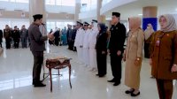 Lantik Pejabat Baru, Bupati Barru Tekankan Kinerja dan Layanan Bahagia Bagi Masyarakat