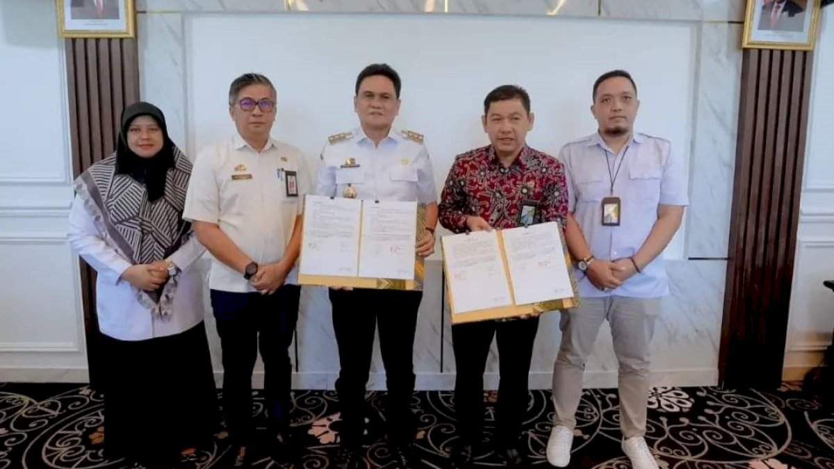 Pemkab Barru Kerja Sama BPJS Ketenagakerjaan Berikan Perlindungan Bagi Tenaga Kerja Pemkab