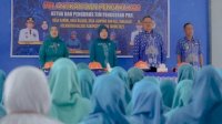 Lantik Ketua PKK Desa Kelurahan, Hasnah Syam Motivasi Para Kader PKK