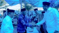 Silaturahmi Bersama Warga, Bupati Barru Awali Pertemuan dengan Pepatah Bugis