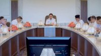 Pasca Liburan Idul Fitri, Bupati Barru Kumpulkan Kadis Hingga Camat