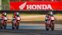 Pembalap Astra Honda Tampil Maksimal dan Raih Double Podium TTC 2023