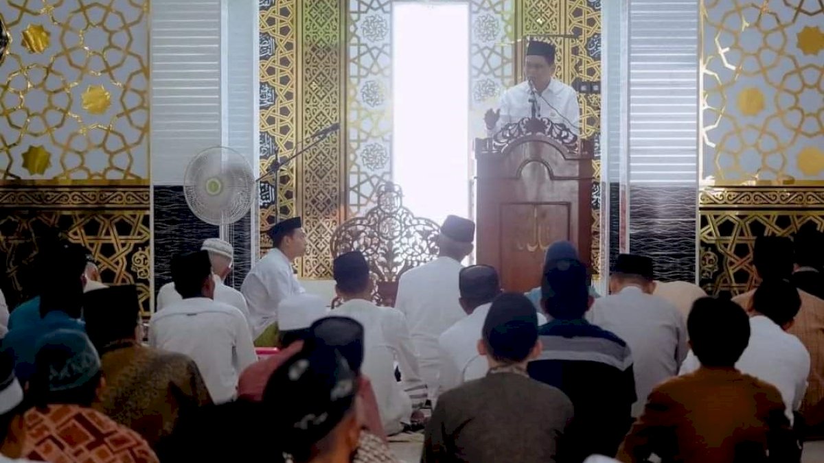 Bupati Barru Dorong Kebersamaan dengan Warga Lewat Safari Jumat 
