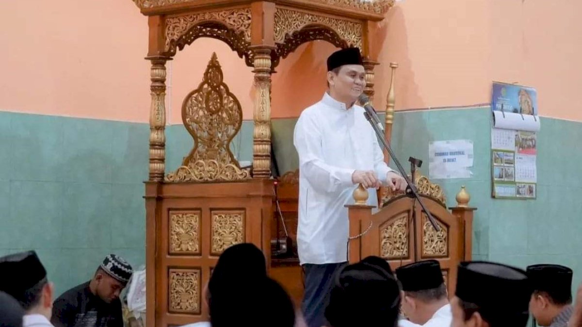 Pemkab Barru Terus Gencarkan Kemakmuran Masjid