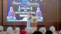 Pokja PAUD Barru Gelar Gebyar Paud, Hasnah Syam Ajak Generasi Cinta Al-Qur’an