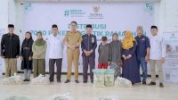 Bupati Barru Lepas 7000 Paket Logistik Ramadan Baznas