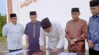 Resmikan Masjid Baitul Ichsan, Bupati Barru Harap Panitia Hadirkan Inovasi Makmurkan Masjid