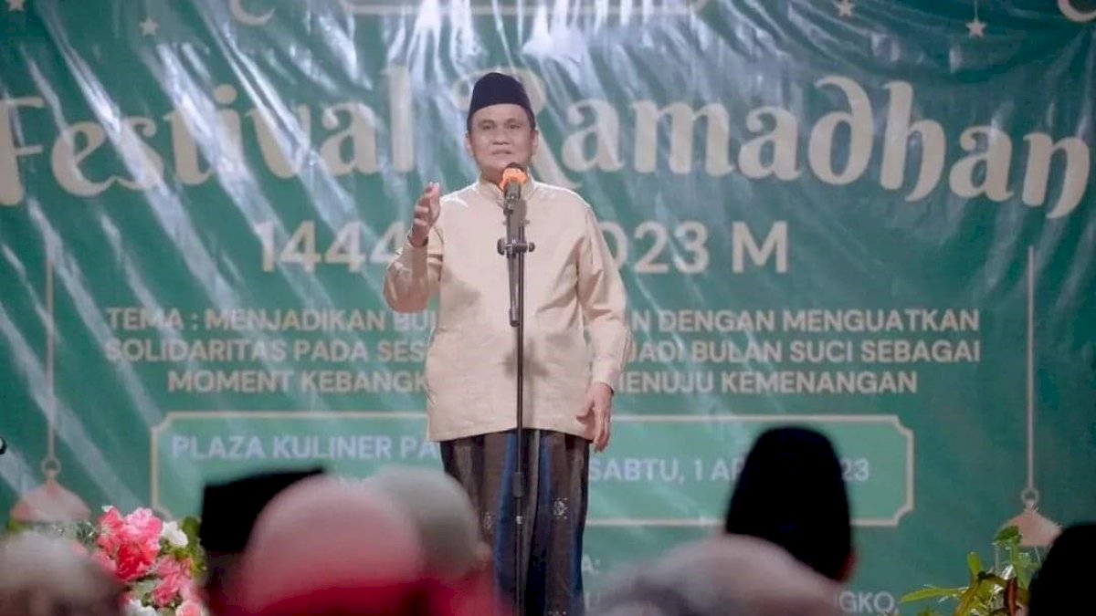 Pemuda Padongko Gagas Festival Ramadan, Bupati Barru Beri Apresiasi