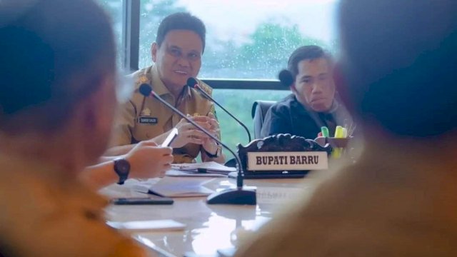 Bupati Barru Suardi Saleh (Foto: Istimewa)
