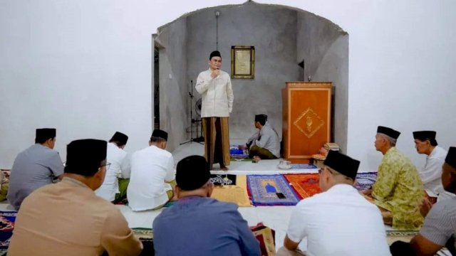 Bupati Barru Suardi Saleh (Foto: Istimewa).