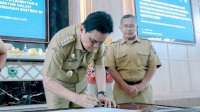 Bupati Barru Buka Lokakarya Publikasi Data Kemiskinan Ekstrem