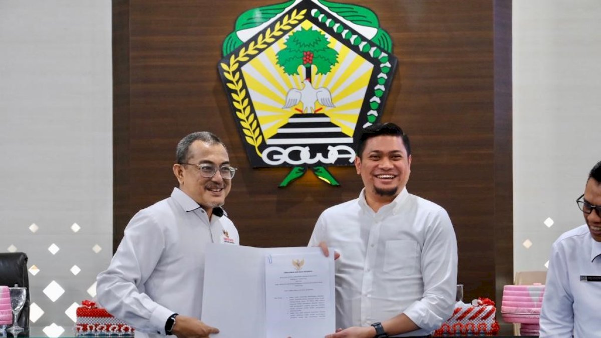 Ombudsman Sulsel Nilai Penyelenggaraan Pelayanan Publik di Gowa Masuk Zona Hijau