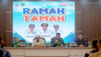 Suardi Saleh Temu Silaturahmi Bersama Gubernur dan Jajaran Pemerintahan Kabupaten Barru