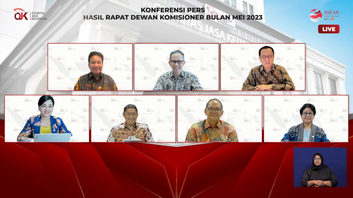OJK Catat Dana Pasar Modal yang Terhimpun di Mei Mencapai Rp102,10 Triliun