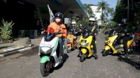 United E-Motor Ramaikan PLN E-Motion Festival, Gelar City Ride di Kota Makassar