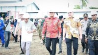 Serap Tenaga Kerja Lokal, Bupati Barru Launching Kapal Tug Boat Permata 999